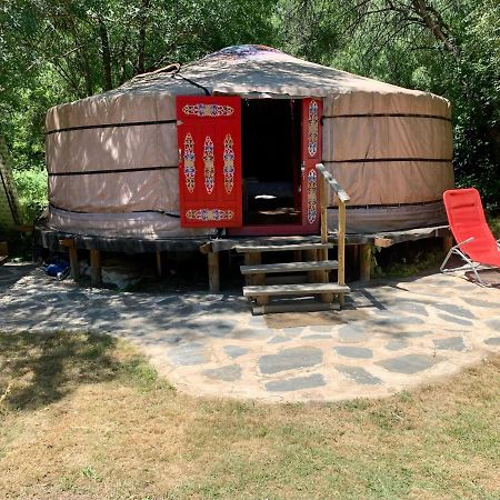 La Yurta De Gaia Villa Сан Лоренсо де Ел Ескориал Екстериор снимка