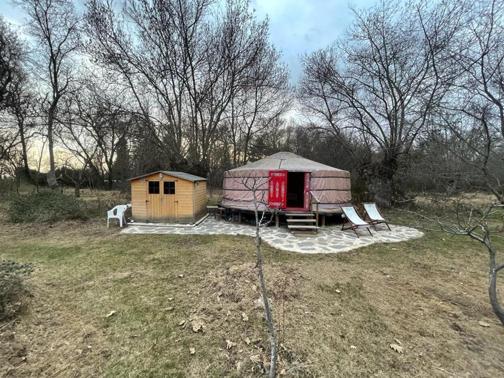 La Yurta De Gaia Villa Сан Лоренсо де Ел Ескориал Екстериор снимка