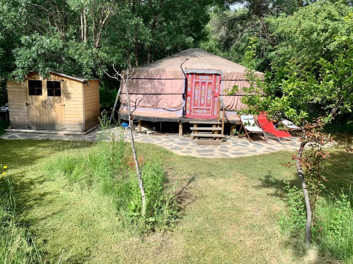 La Yurta De Gaia Villa Сан Лоренсо де Ел Ескориал Екстериор снимка