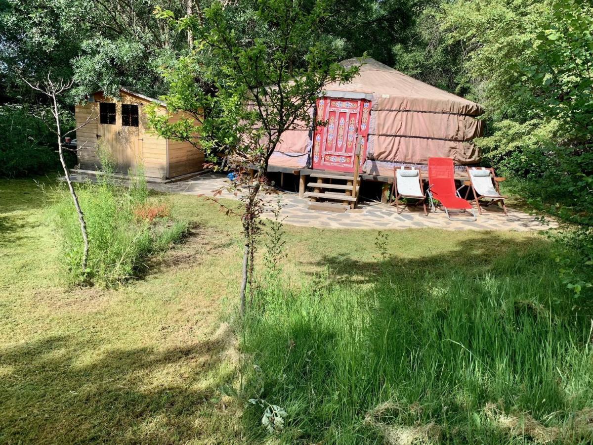 La Yurta De Gaia Villa Сан Лоренсо де Ел Ескориал Екстериор снимка