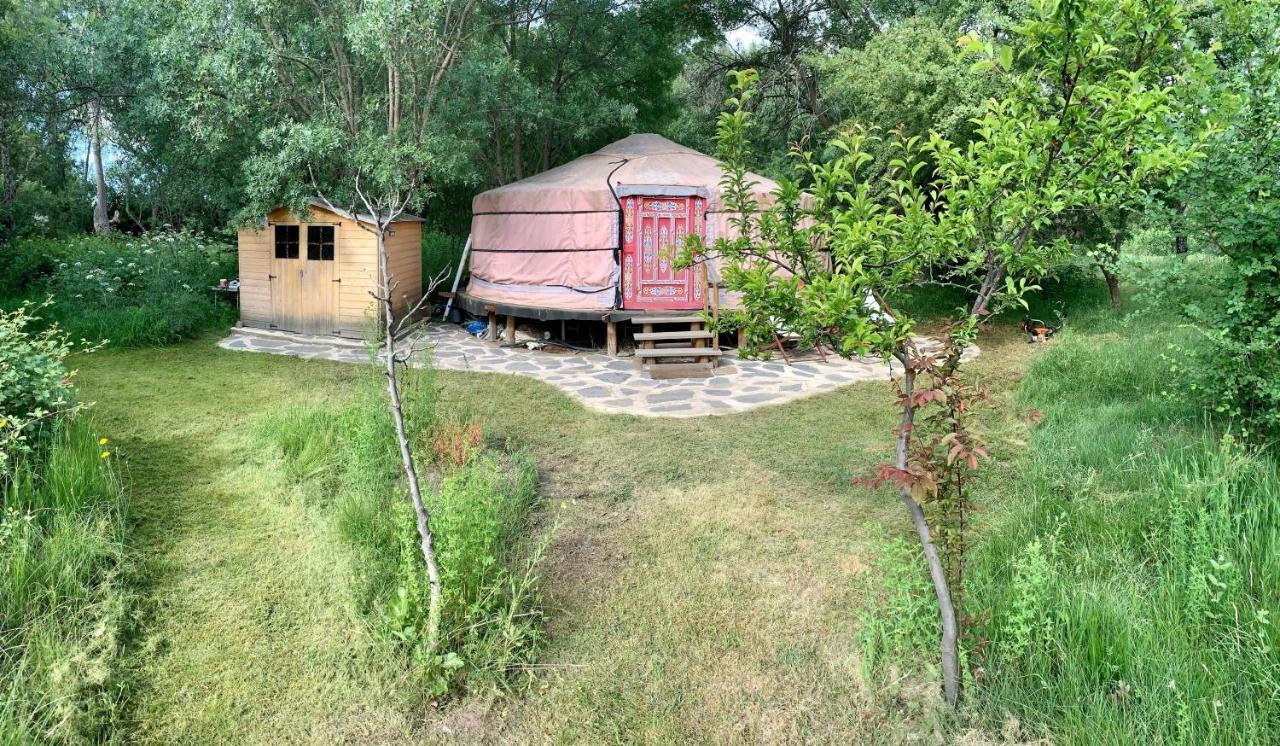 La Yurta De Gaia Villa Сан Лоренсо де Ел Ескориал Екстериор снимка
