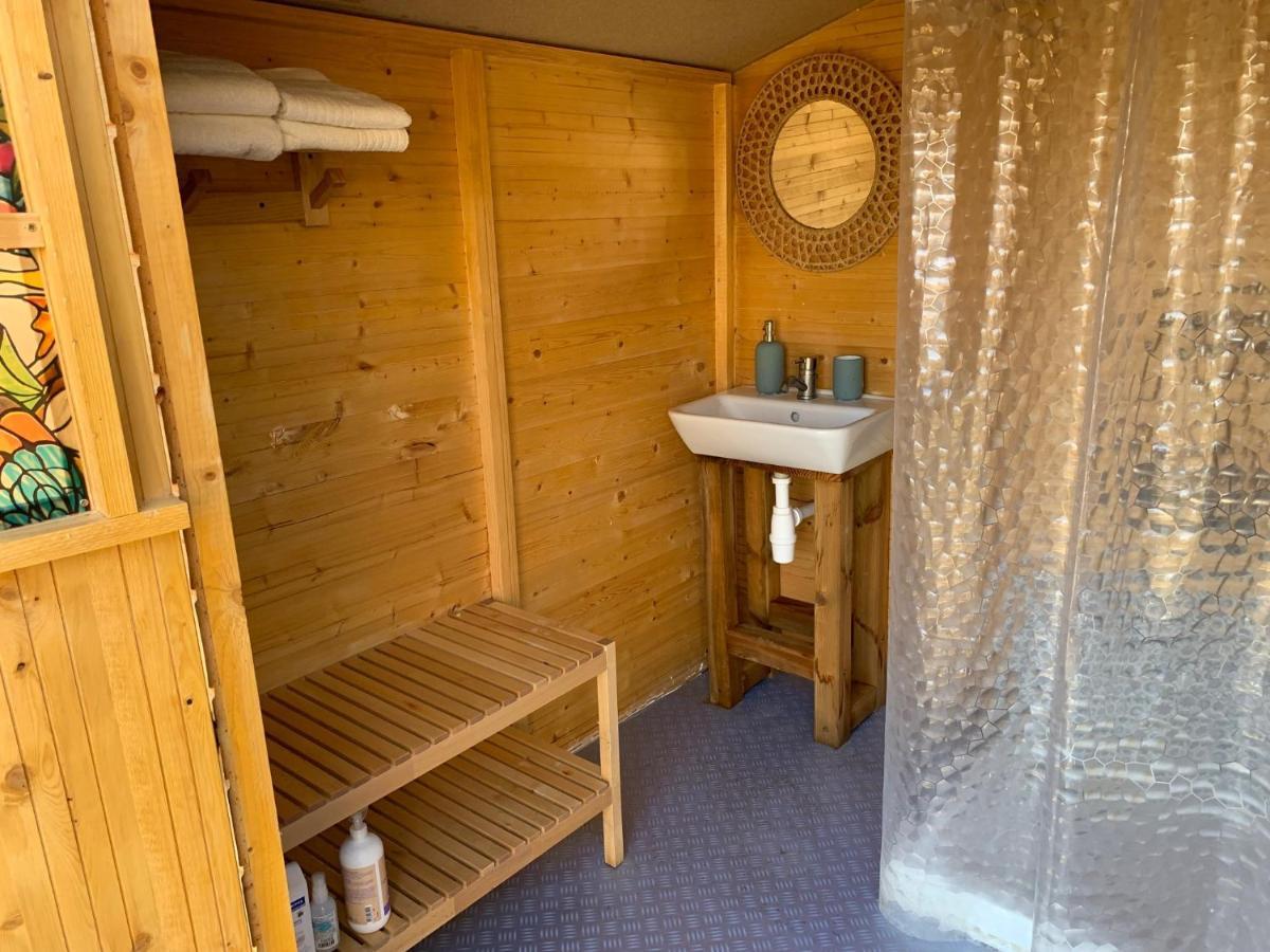 La Yurta De Gaia Villa Сан Лоренсо де Ел Ескориал Екстериор снимка