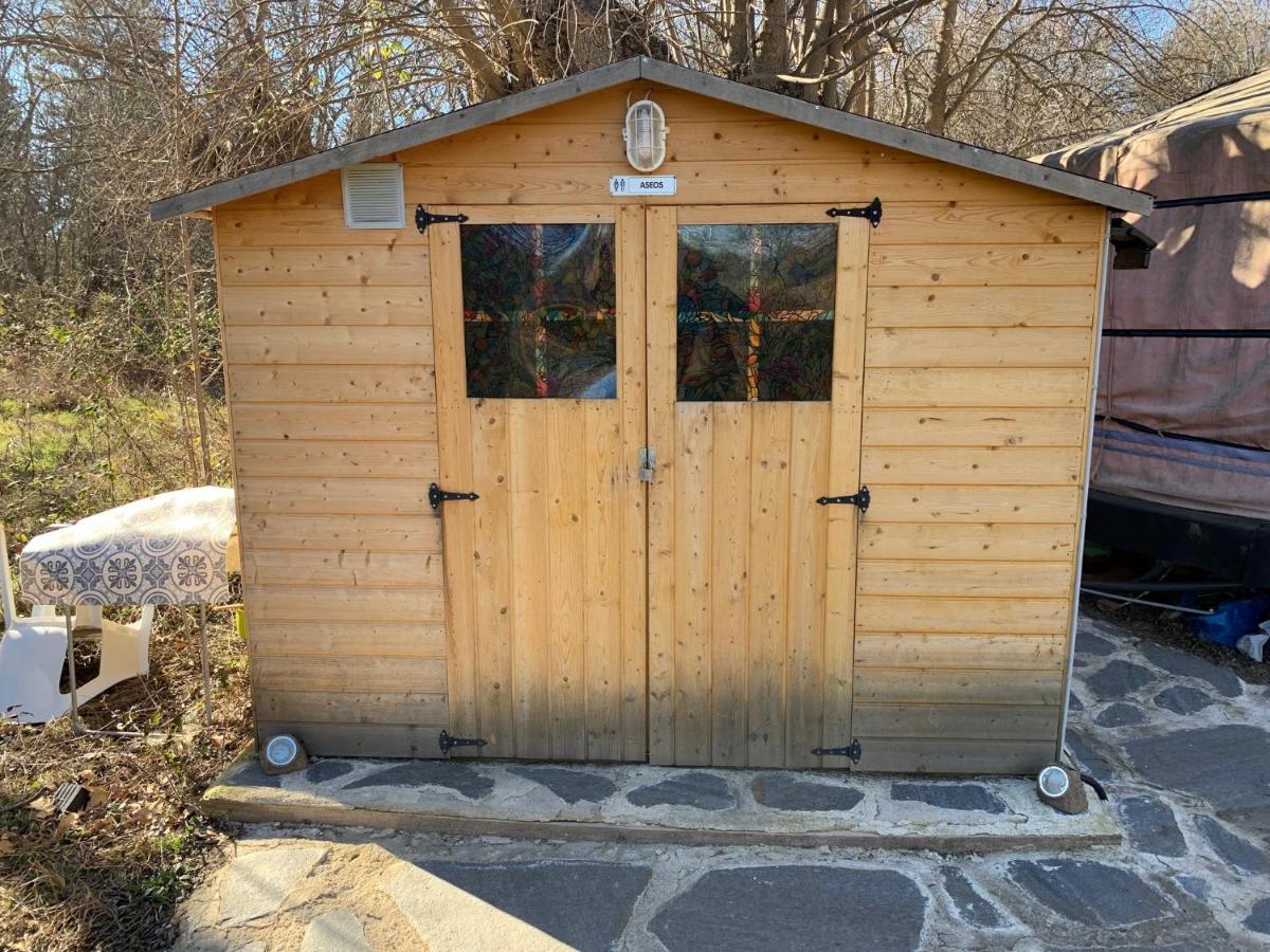La Yurta De Gaia Villa Сан Лоренсо де Ел Ескориал Екстериор снимка