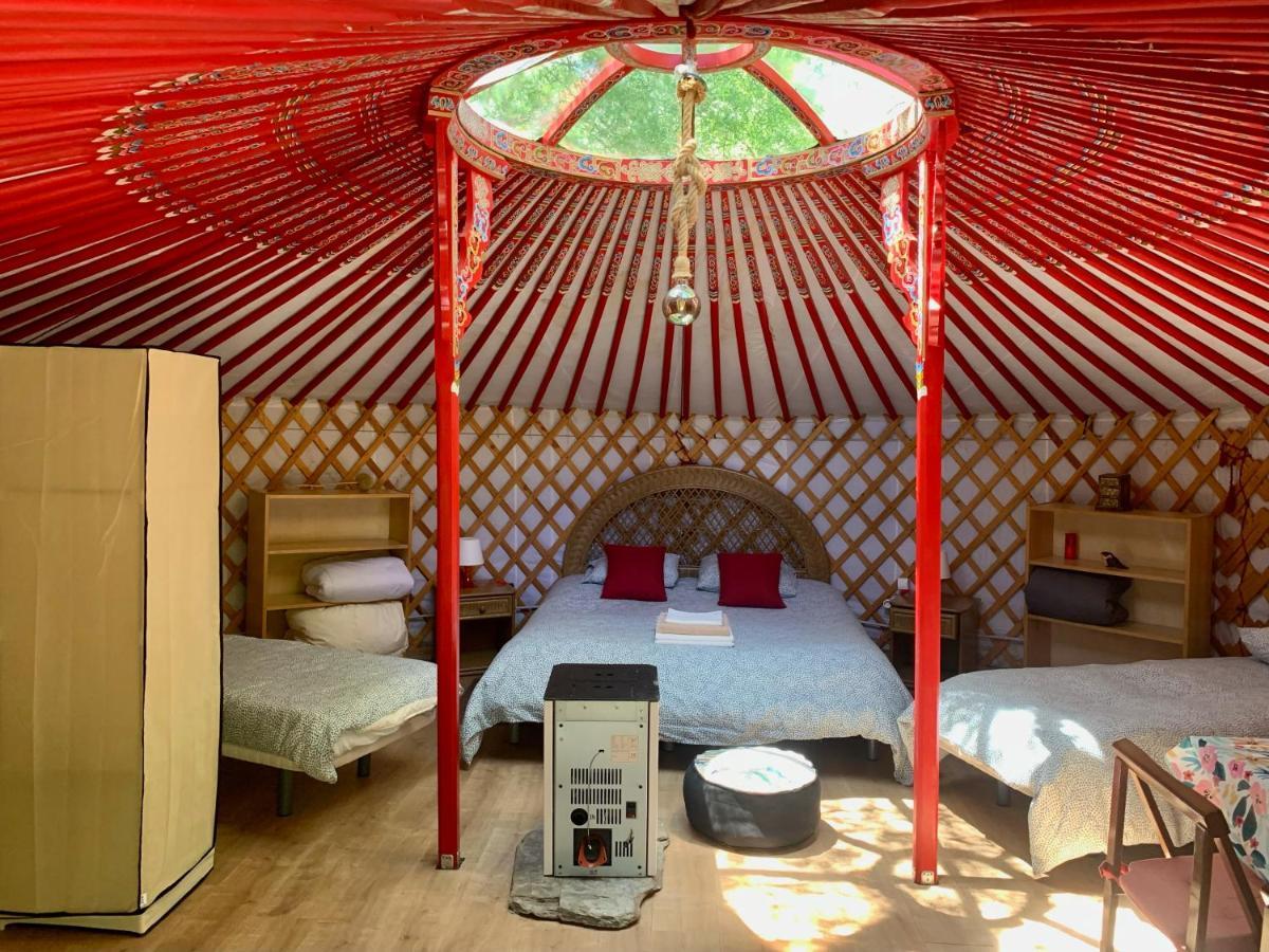 La Yurta De Gaia Villa Сан Лоренсо де Ел Ескориал Екстериор снимка