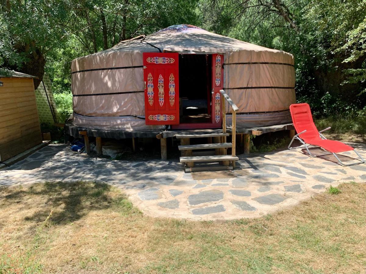 La Yurta De Gaia Villa Сан Лоренсо де Ел Ескориал Екстериор снимка