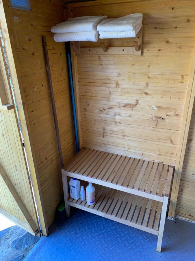La Yurta De Gaia Villa Сан Лоренсо де Ел Ескориал Екстериор снимка