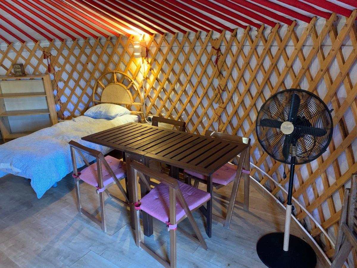La Yurta De Gaia Villa Сан Лоренсо де Ел Ескориал Екстериор снимка