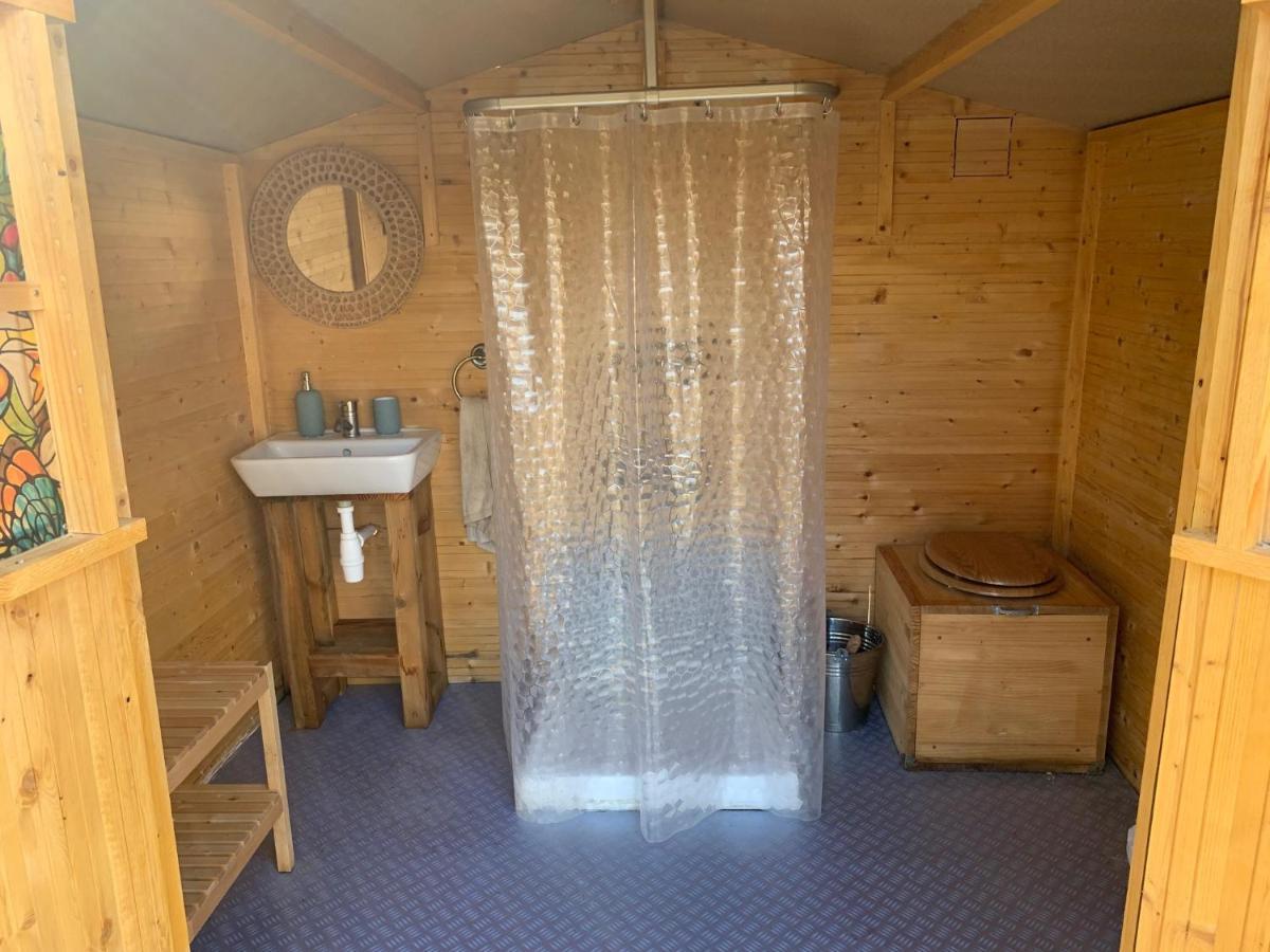 La Yurta De Gaia Villa Сан Лоренсо де Ел Ескориал Екстериор снимка