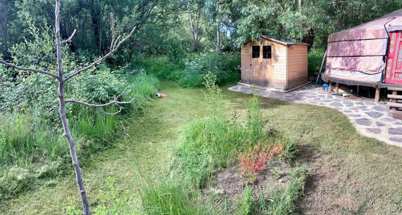 La Yurta De Gaia Villa Сан Лоренсо де Ел Ескориал Екстериор снимка