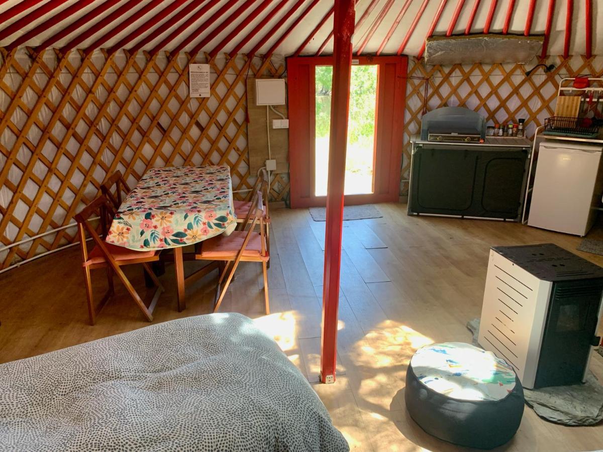 La Yurta De Gaia Villa Сан Лоренсо де Ел Ескориал Екстериор снимка