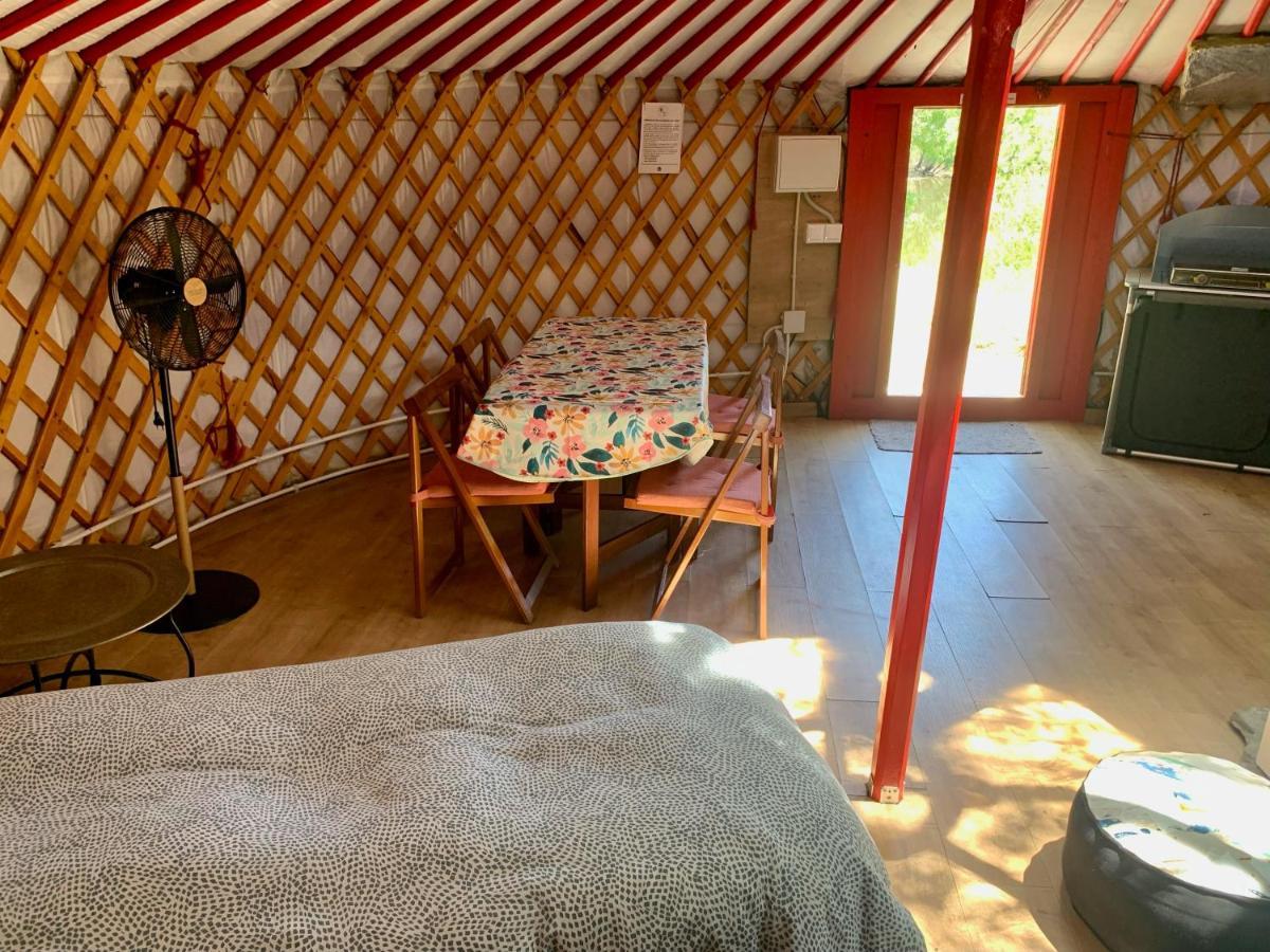 La Yurta De Gaia Villa Сан Лоренсо де Ел Ескориал Екстериор снимка