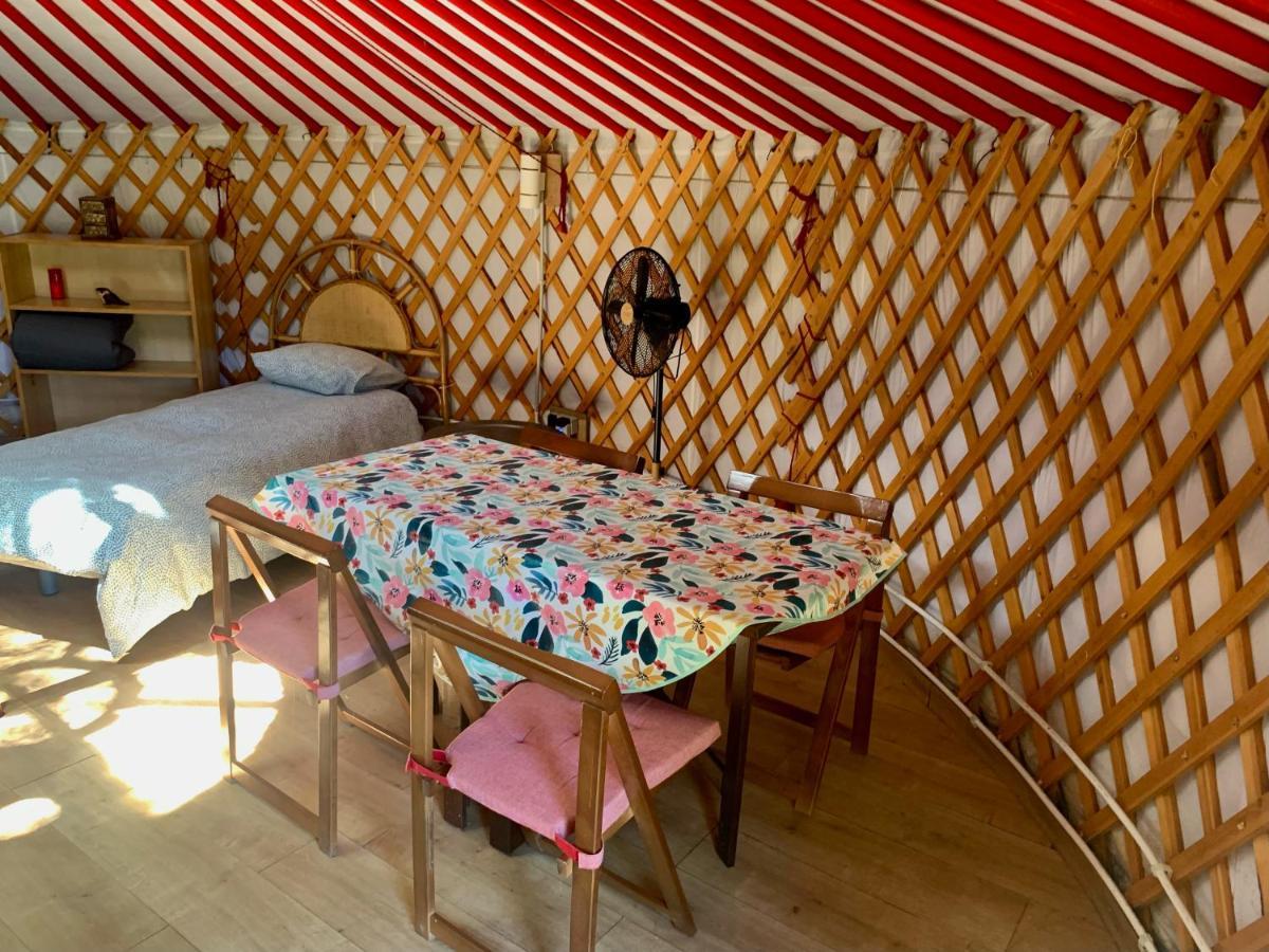 La Yurta De Gaia Villa Сан Лоренсо де Ел Ескориал Екстериор снимка